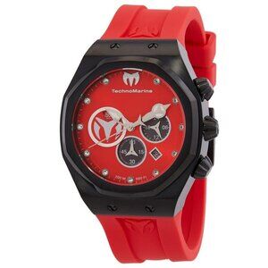 FX03702B NWT Technomarine Fashion Men's Quartz Steel Authentic Watch